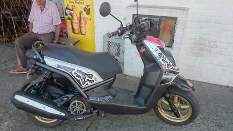 Vendo Bws X 2014