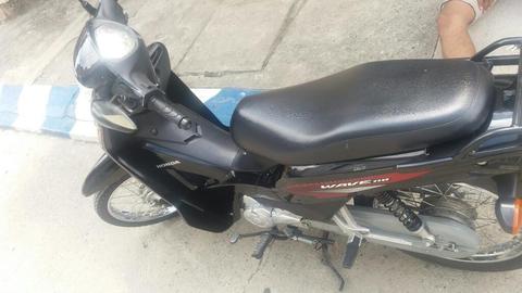 Vendo Moto Wave 110 Modelo 2015