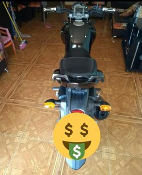 Moto Fz 2015