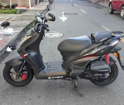 Agility Rs Naked 2013