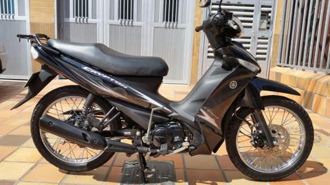 Yamaha Crypton 115 , Modelo 2012 ,papeles nuevos ,única dueña,excelente