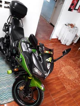 Vendo Fz Fazer 2014 en Excelente Estado