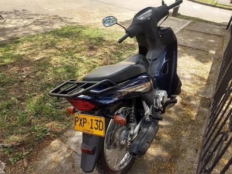 Vendo Honda Wave110 2014 Negociable