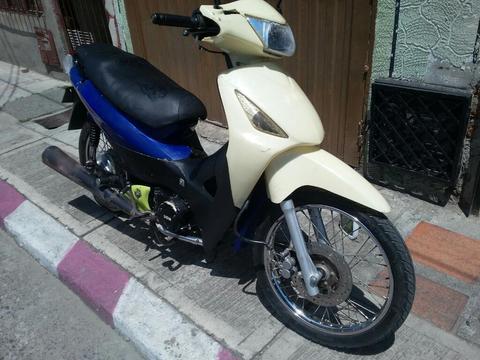 Vendo Moto Udm 2009 Señoritera