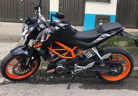 KTM Duke 390 abs