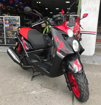 Bws X 125 Modelo 2014