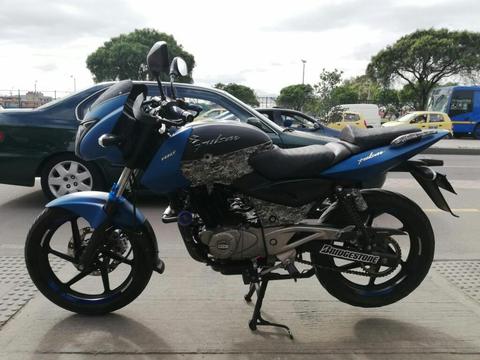 Vendo Permuto Pulsar 180 2014 ,fz,ns,akt