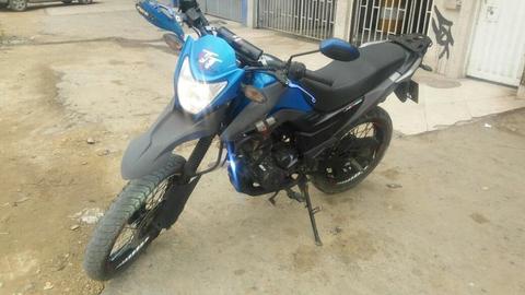 Vendo Ttr 125 2016