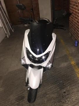 yamaha nmax version ABS, impecable, 3 mil kms