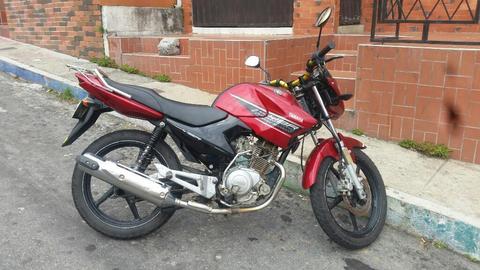 Ybr 125 2013 Papeles para Abril Traspaso