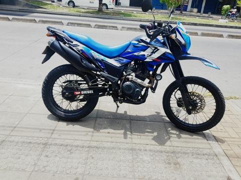 Akt Tt 125 Modelo 2014 Caleña