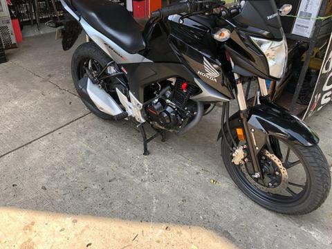 Honda Cb 160 Dlx2018