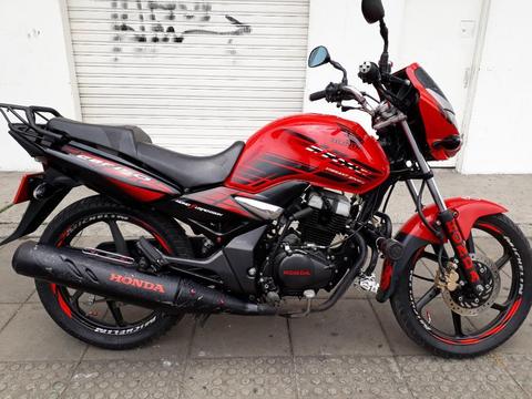 Vendo Hermosa Honda Cbf 150 2010 Dia