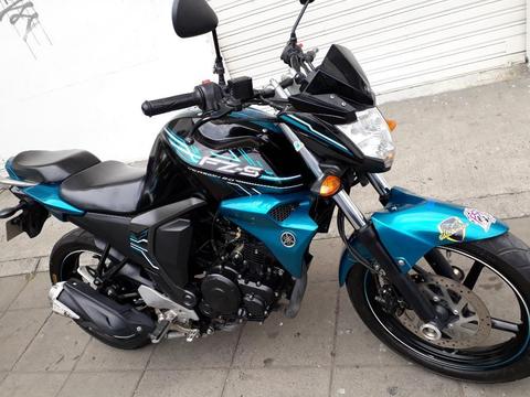 Vendo Hermosa Yamaha Fz 150 2.0 2016 Ful