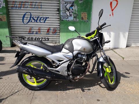 Vendo Honda Cbf 150 2008 Al Dia