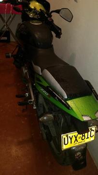 Pulsar 220, 2013, Ganga