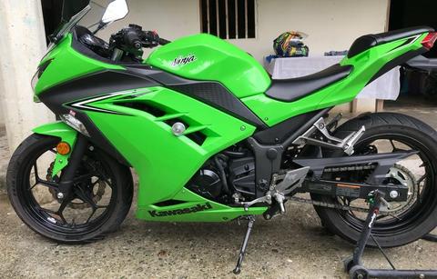 Ninja 300 2016