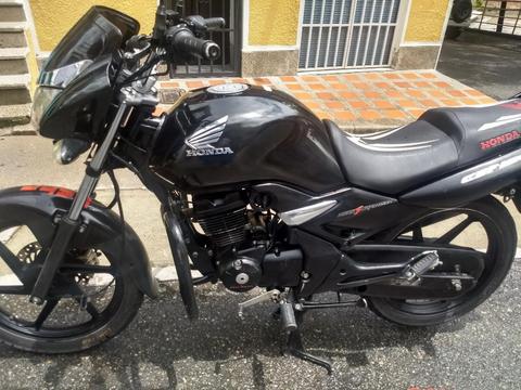 Vendo Moto Cbf 150 Como Nueva Unico Dueñ