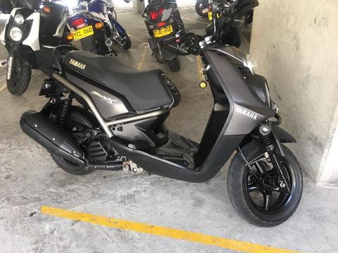 Yamaha Bws X 2017 Batman