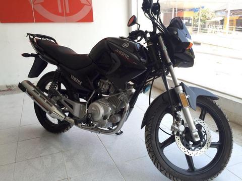 YAMAHA YBR 125 MODELO 2018