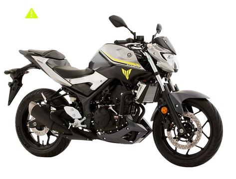 Moto Yamaha MT-03