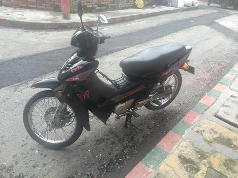 Moto Económica Modelo 2014