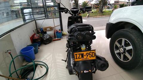 Moto Bws Yamaha Modelo 2014 Tecno Y Soac