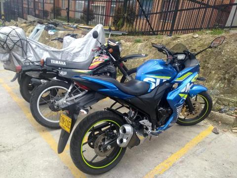 Suzuki Gixxer Sf 154cc 2017