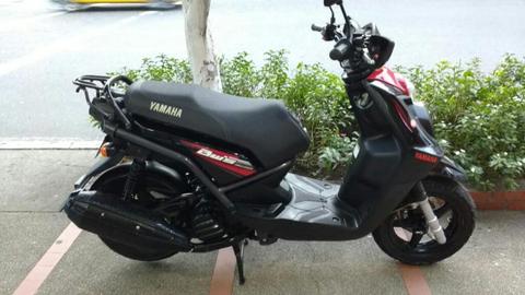 Yamaha Bws 2015 Seguro hasta Mayo 2019