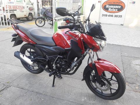 Moto Discover st 150 modelo 2018