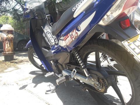 Moto Unik 110 Modelo 2014