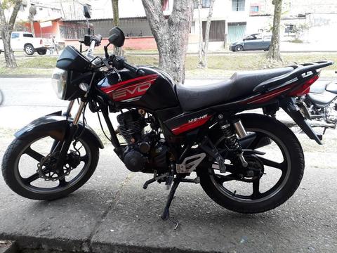 Moto Evd 125 Ne Modelo 2014