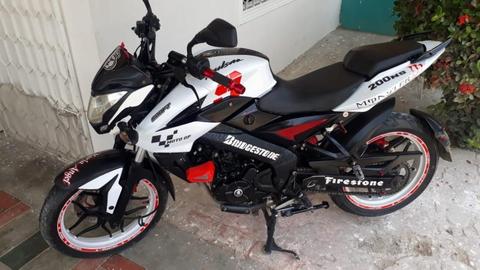 Vendo Pulsar Ns 200 2014