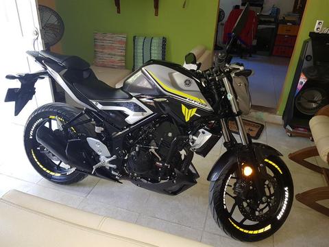 Vendo Yamaha Mt03