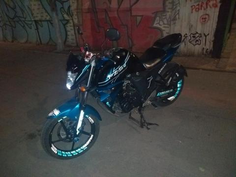 Vendo Linda Fz 2.0 Modelo 2016