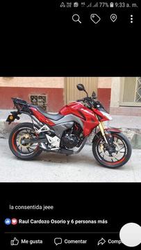 Vendo Moto Cbr 190