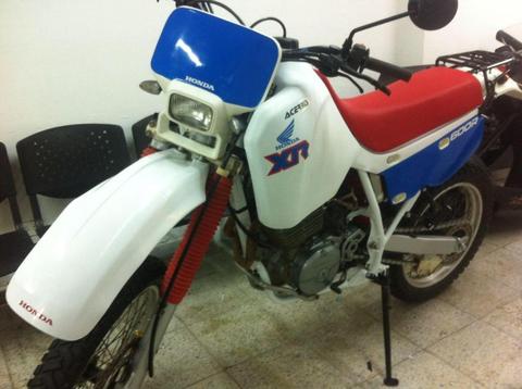 Moto Honda XR600R 1992 toda original
