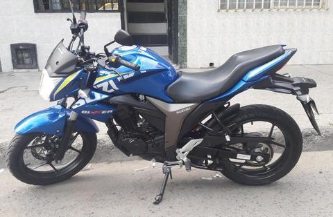 Moto Suzuki Gixxer Modelo 2017