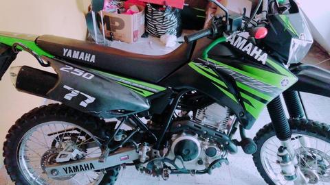 Yamaha Xtz 250 Modelo 2016