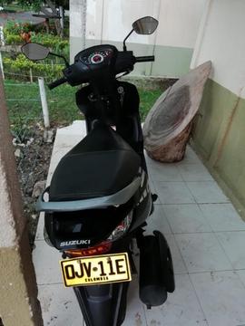 Vendo Moto Suzuki Modelo 2018 3113960079