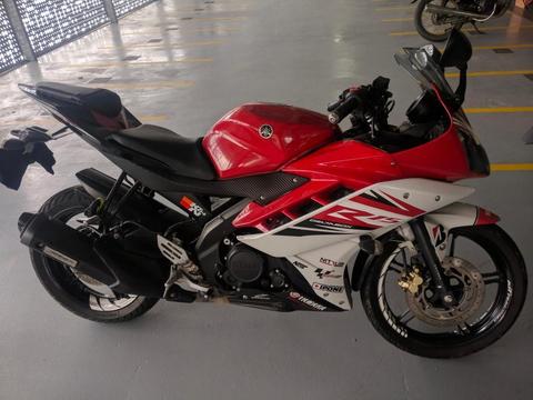 YAMAHA R15 MOD 2015 Soat y tecnomecanica hasta Marzo