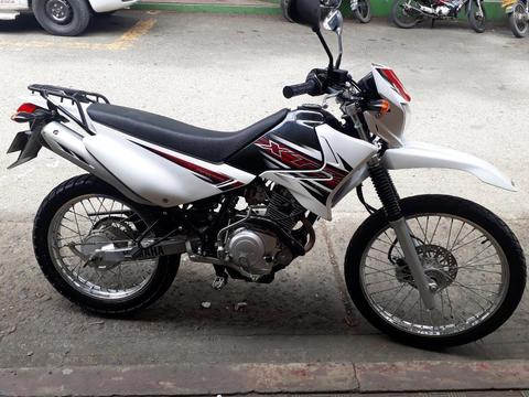 Moto Yamaha Xtz 125 Modelo 2016