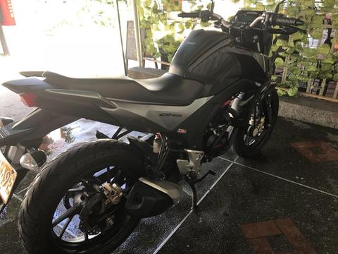 Hoda Cb 160 F Dlx