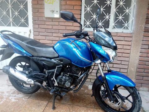 Moto Discover Bajaj 150 cc st Azul