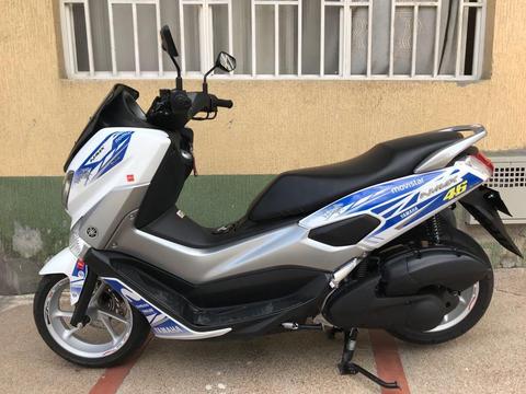 Moto Yamaha N max 155 Modelo 2018