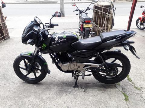 se vende hermosa pulsar 180 ug modelo 2012