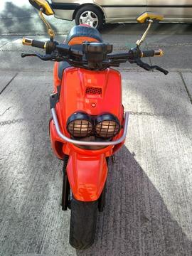 Yamaha Bwis 2003 Solo Tarjeta