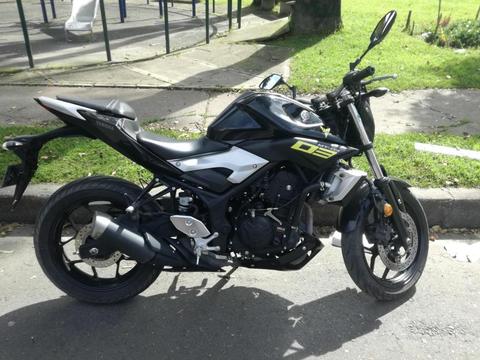 YAMAHA MT03