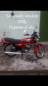 Rx 115 Mod 2006 Papeles Al Dia Negociabl