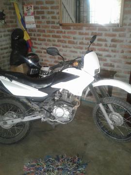 Cambio Honda Bross M2005 125 por Xtz 125